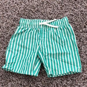 Cat and Jack swim trunks